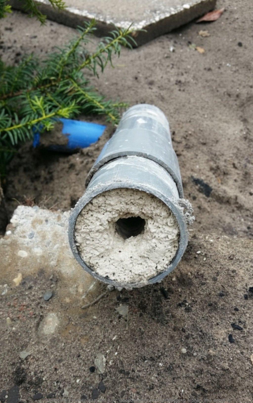 Boosdoeners Rioolverstopping Alphen Aan Den Rijn