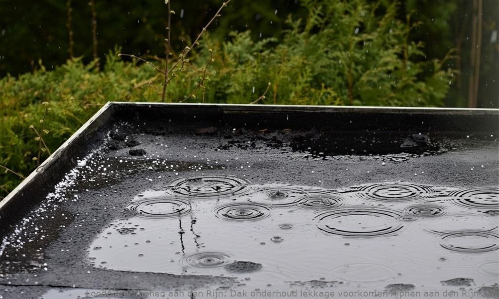 Dak Onderhoud Lekkage Voorkomen Alphen Aan Den Rijn