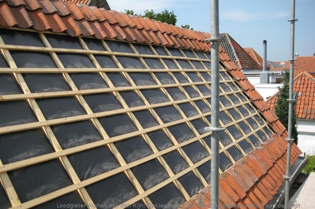 Daklekkage Monumentale Panden Alphen Aan Den Rijn