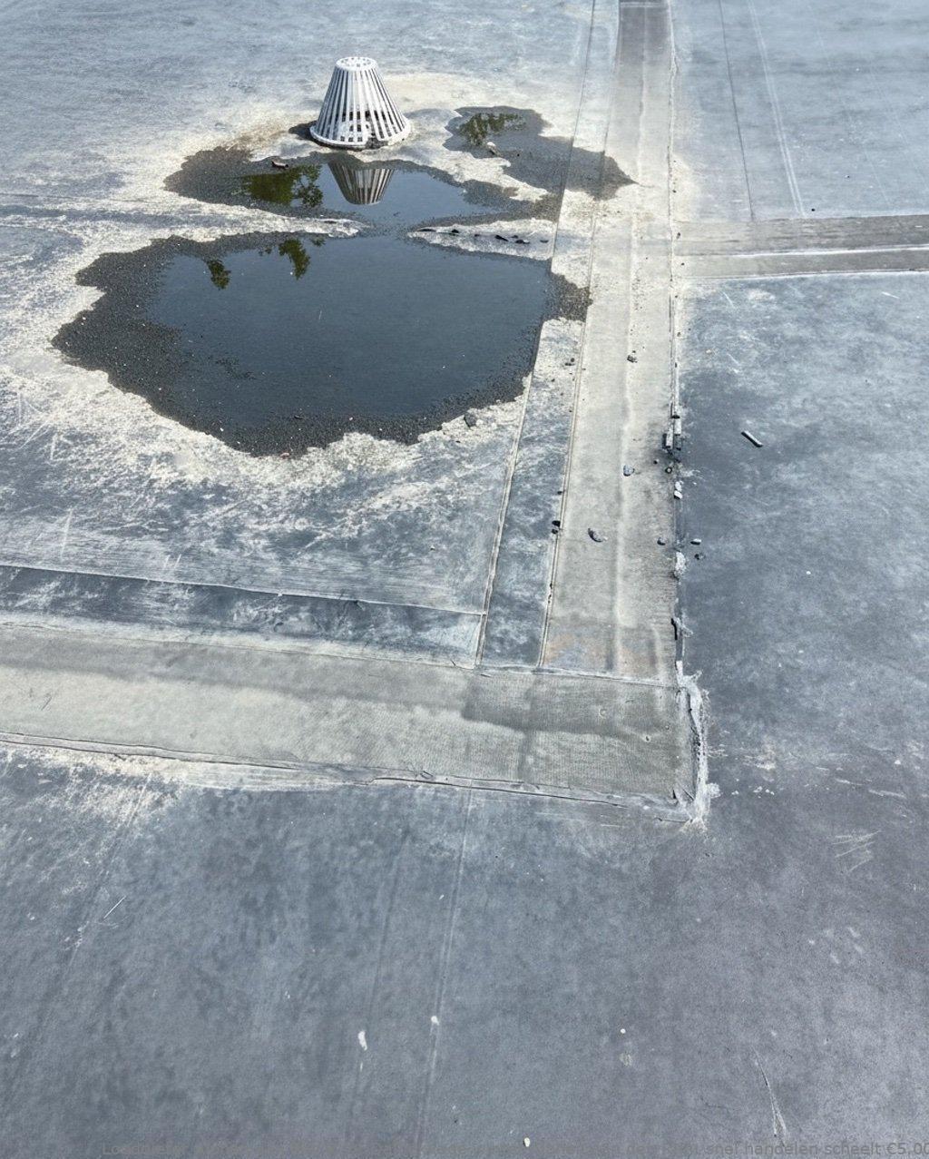 Daklekkage Winter Alphen Aan Den Rijn