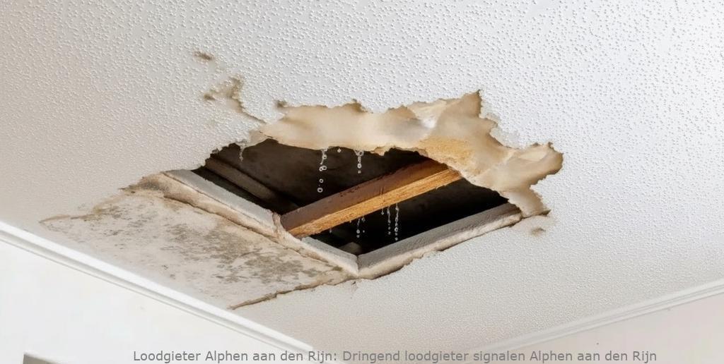 Dringend Loodgieter Signalen Alphen Aan Den Rijn