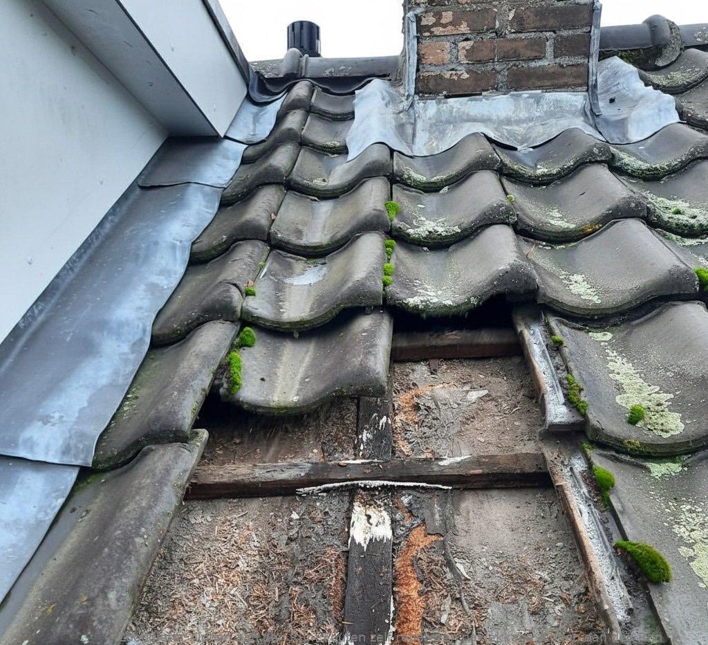 Fouten Zelf Repareren Daklekkage Alphen Aan Den Rijn