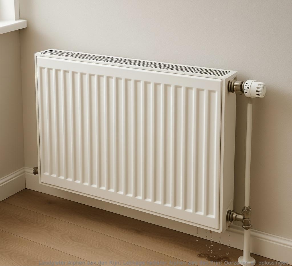 Lekkage Radiator Alphen Aan Den Rijn