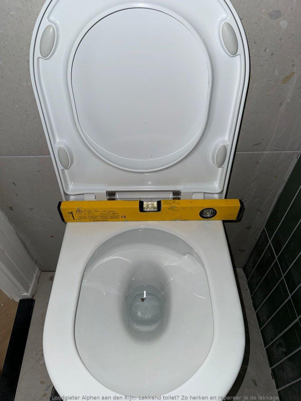 Lekkage Toilet Alphen Aan Den Rijn