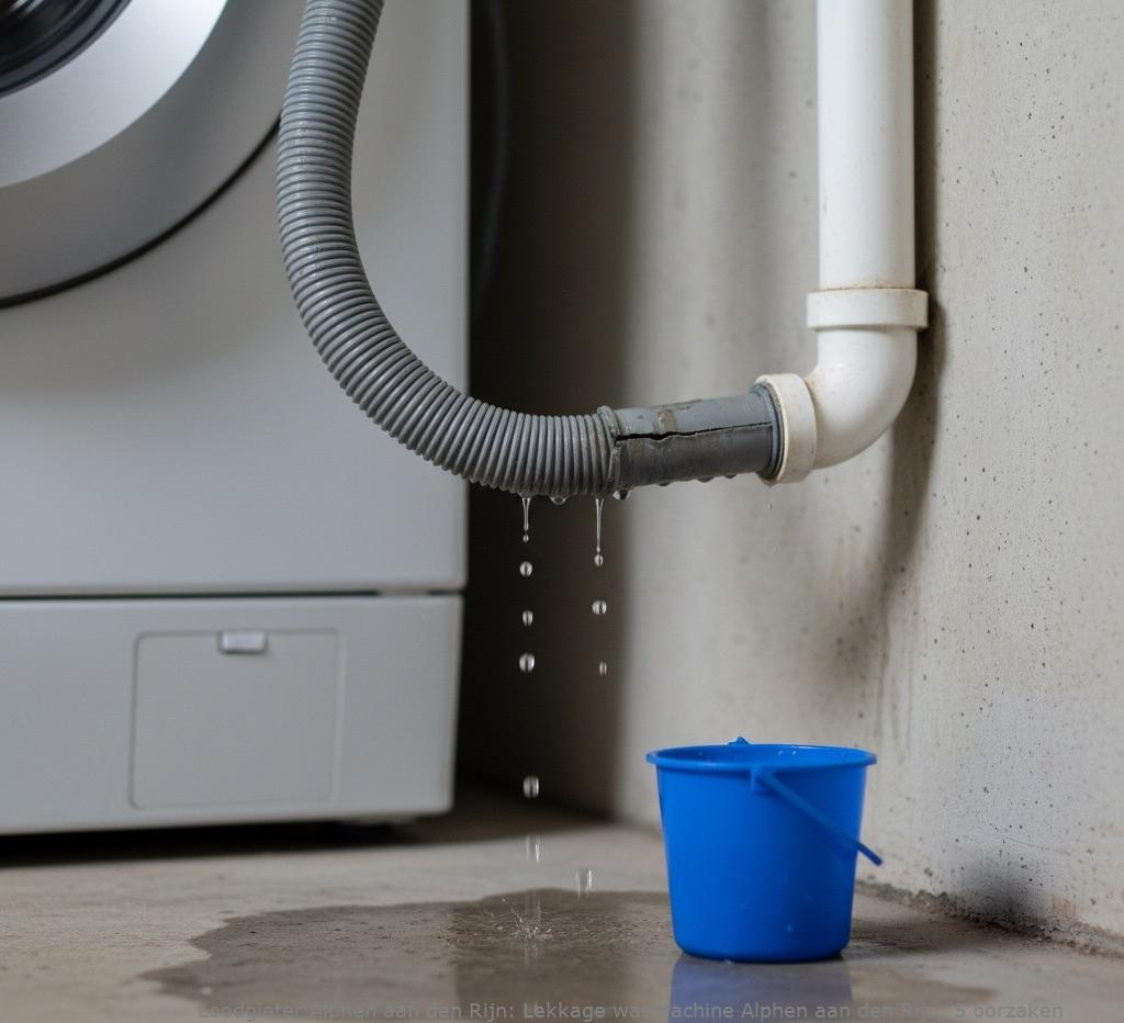 Lekkage Wasmachine Alphen Aan Den Rijn
