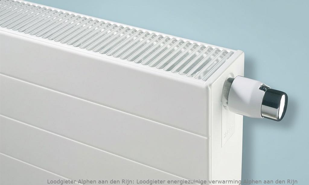 Loodgieter Energiezuinige Verwarming Alphen Aan Den Rijn