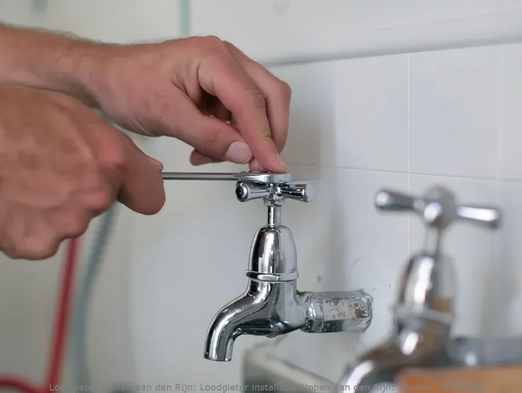 Loodgieter Installatie Alphen Aan Den Rijn