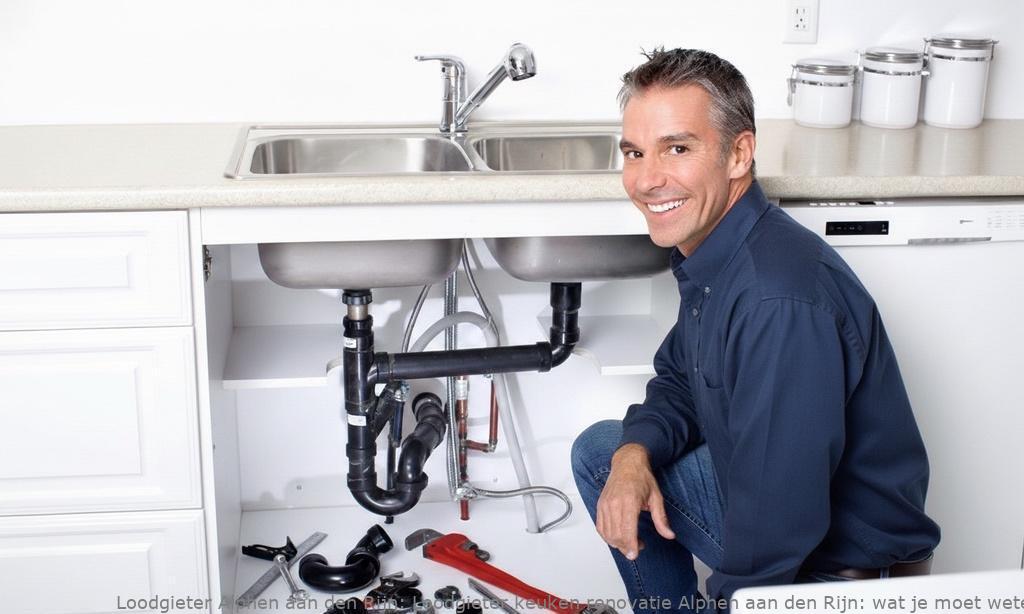Loodgieter Keuken Renovatie Alphen Aan Den Rijn