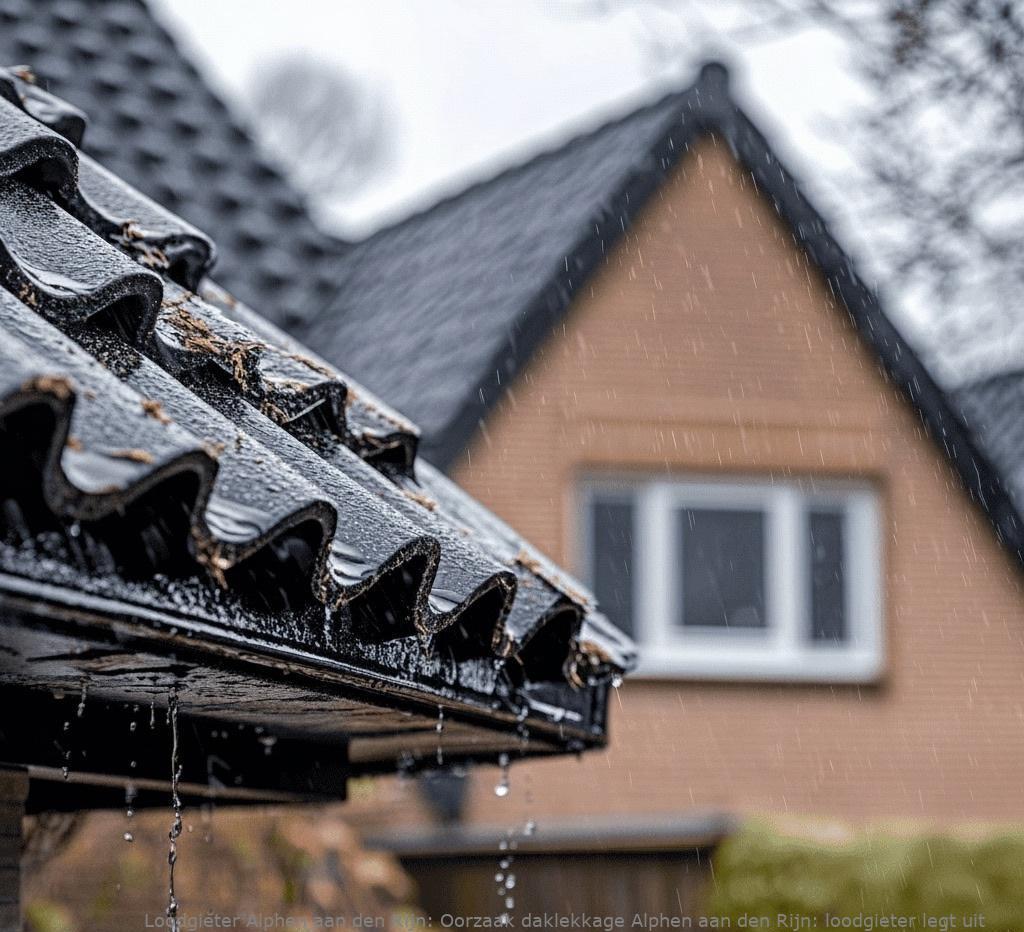 Oorzaak Daklekkage Alphen Aan Den Rijn