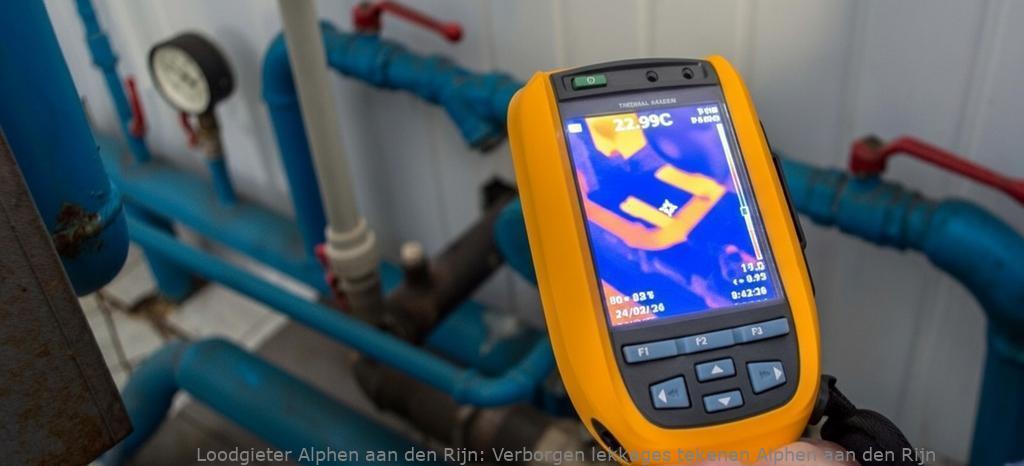 Verborgen Lekkages Tekenen Alphen Aan Den Rijn