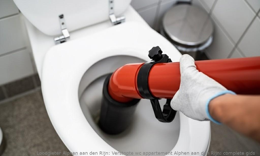 Verstopte Wc Appartement Alphen Aan Den Rijn