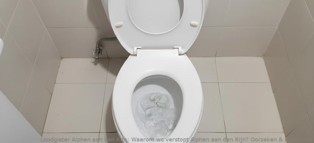 Waarom Wc Verstopt Alphen Aan Den Rijn