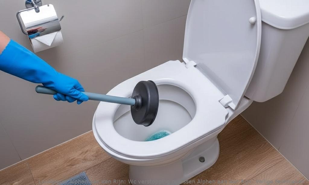 Wc Verstopping Oplossen Alphen Aan Den Rijn