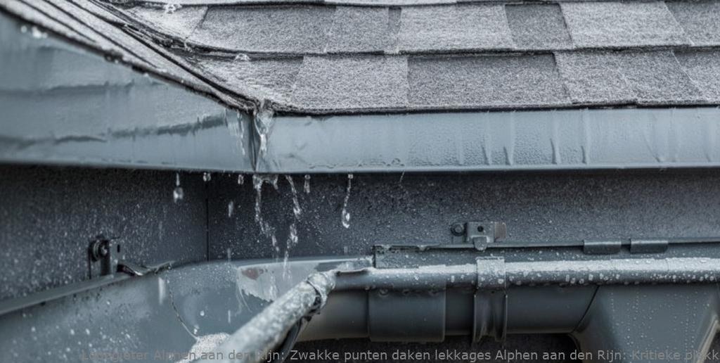 Zwakke Punten Daken Lekkages Alphen Aan Den Rijn